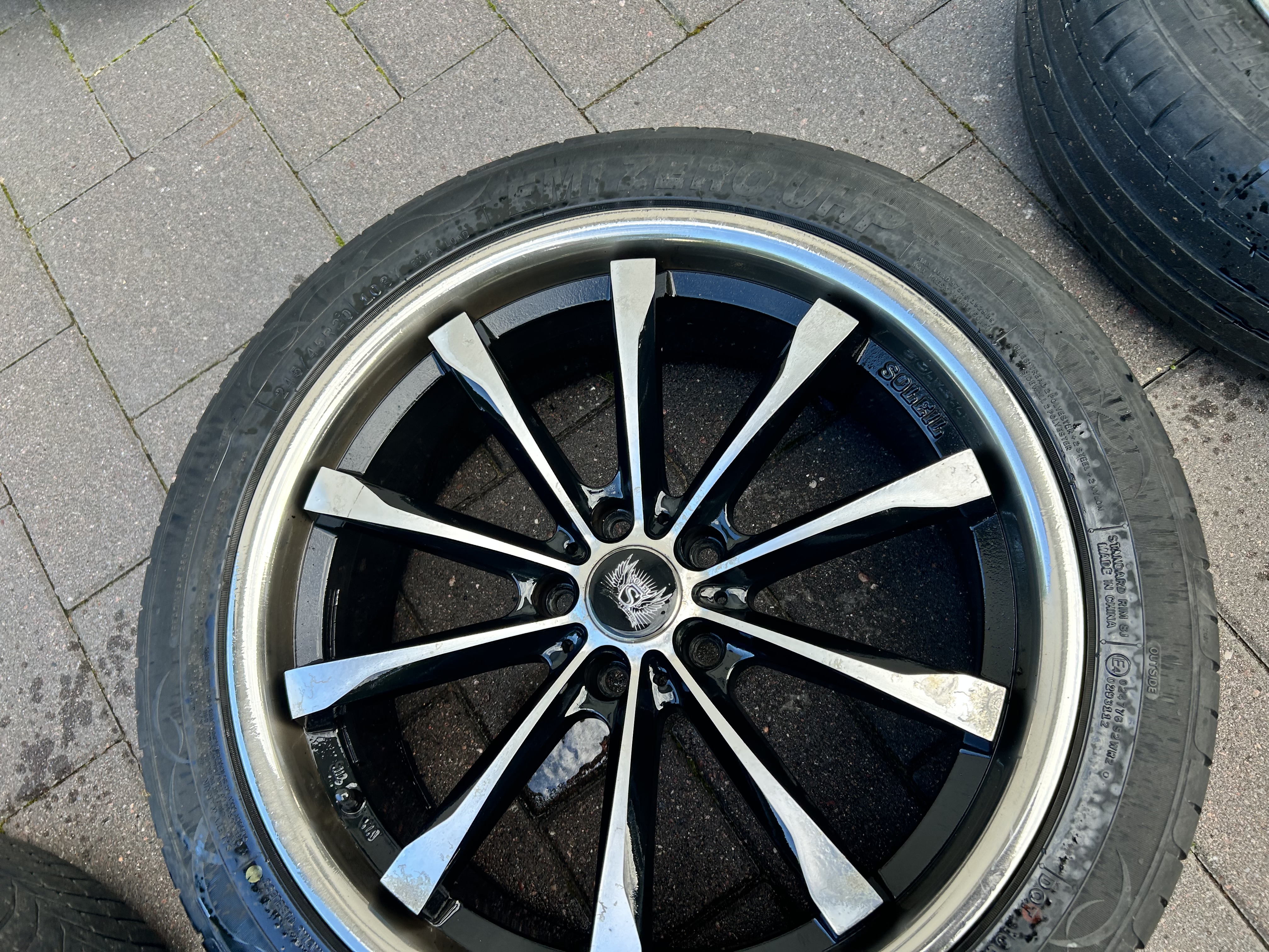 Soleil LXF 20 " alumiinivanteet