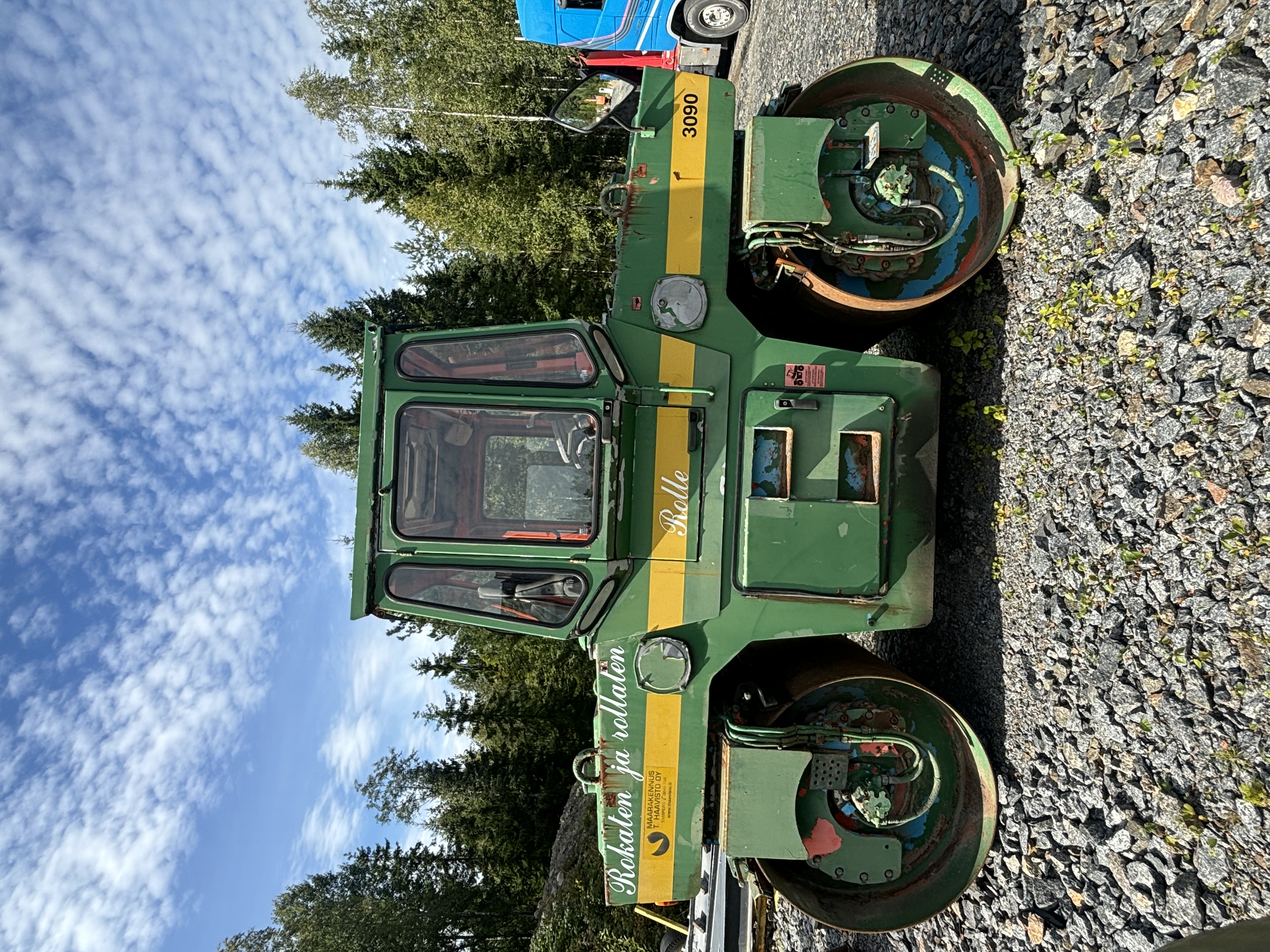 Hamm DV6.22 jyrä